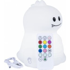 Mesmed Silicone bedside lamp with remote control MM028 Dino