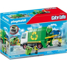 Playmobil City Action 71234 Recycling car