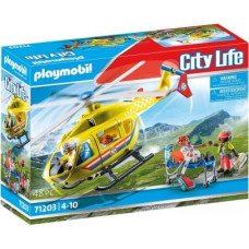 Playmobil Medical Helicopter