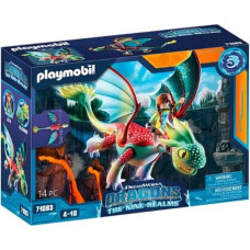 Playmobil Dragons 71083 Feathers & Alex figurine set