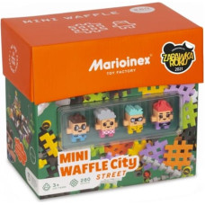 Marioinex Waffle mini Blocks - Street 280 pcs