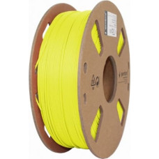 Gembird Printer filament 3D PLA/1.75mm/fluorescent yellow