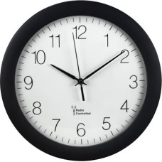 Hama Radio wall clock Hama DCF PG-300 black