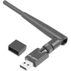 Lanberg USB N150 network card 1 external antenna NC-0150-WE