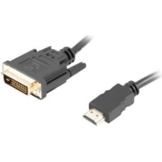 Lanberg Cable HDMI(M)-DVI-D(M) DUAL LINK 3 M black