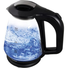 Esperanza Glass kettle MISSOURI 1.7L black