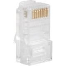 Lanberg RJ-45 Plug 8P8C cat.5E UTP (100pcs) for the cable and wire