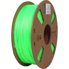 Gembird 3D printer filament PLA / 1.75mm / fluorescent green