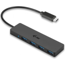 I-Tec USB-C Slim pasywny HUB 4x USB 3.0