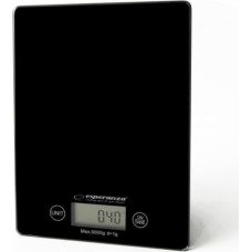 Esperanza Digital Kitchen Scale LEMON BLACK EKS002K