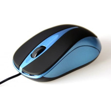 Media-Tech Optical Mouse 800dpi BLACK-BLUE MT1091