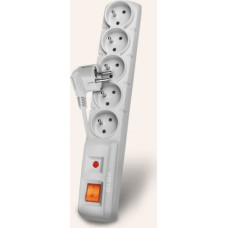 Acar Surge Protector F5 1,8M Grey