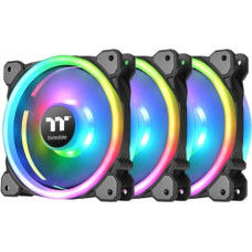 Thermaltake Riing Trio 12 LED RGB Plus TT Premium (3x120mm, 500-1400 RPM)