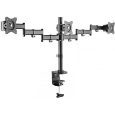 Logilink Triple monitor desk mount, 13-27 39; 3x8kg. ma