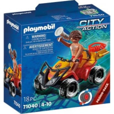 Playmobil City Action 71040 Beach Patrol Quad