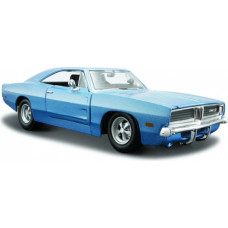 Maisto Composite model Dodge Charger R/T 1/25 blue