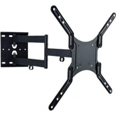 Techly Wall mount LCD/LED 23-55 double arm, 45kg, black