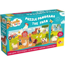 Lisciani Carotina Baby Panorama puzzle - Farm