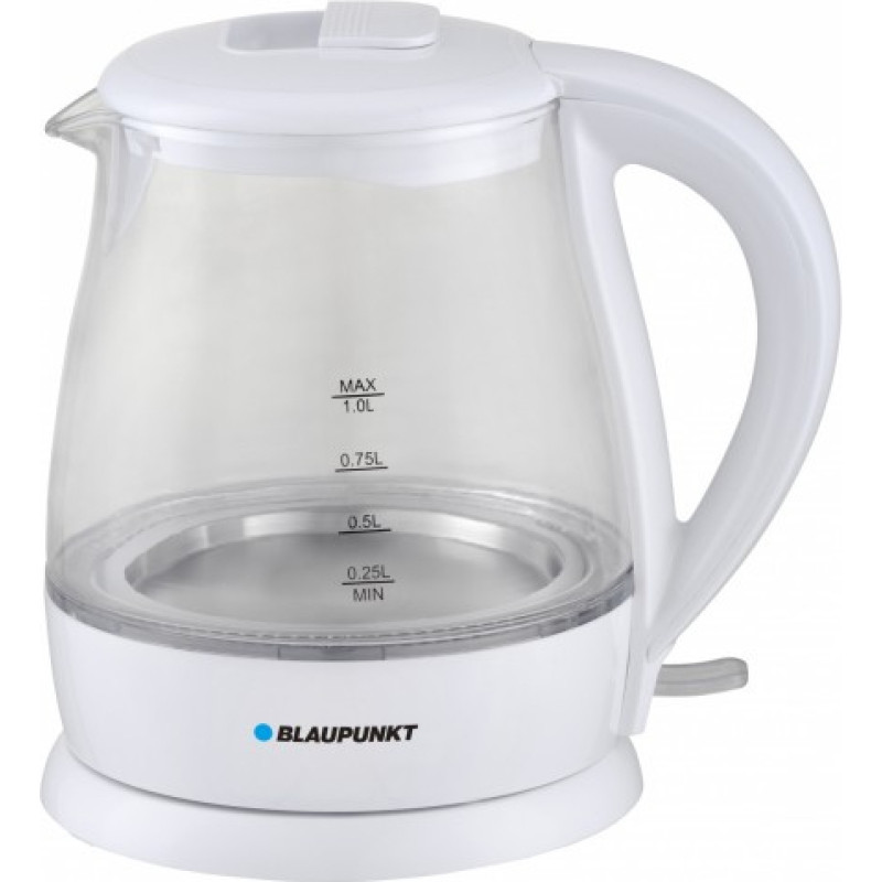 Blaupunkt Glass Kettle EKG301 1L 1630w Sunlight