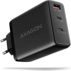 Axagon ACU-DPQ100 GaN 3xport wall charger 100W black