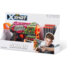 Zuru X-Shot Launcher SKINS FLUX (8 Darts) Color A