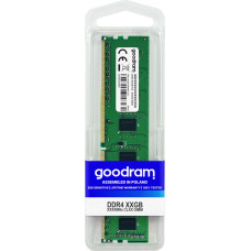 Goodram GR3200D464L22/16G atmiņas modulis 16 GB 1 x 16 GB DDR4 3200 MHz