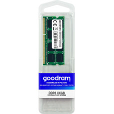 Goodram GR1600S364L11/8G atmiņas modulis 8 GB 1 x 8 GB DDR3 1600 MHz