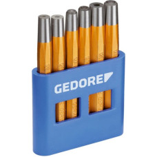 Gedore Rivet Puller and Head Setter Set 6-pieces