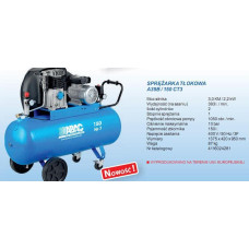 Abac EĻĻAS KOMPRESORS PRO A39B/150 3HP 400V