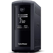 Cyberpower UPS VP700ELCD-FR LCD/4ms/AVR/4xFR/RJ11/RJ45