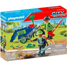 Playmobil Street Cleaning Team