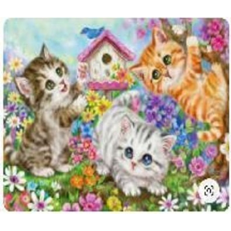 Norimpex Diamond mosaic - Three happy cats