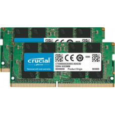 Crucial Notebook memory DDR4 SODIMM 16GB(2*8GB)/3200