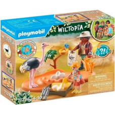 Playmobil Set Wiltopia 71296 Visiting the ostrich