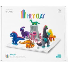 Tm Toys Hey Clay Masa Plastyczna Mega Dinos