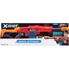 Zuru X-Shot Blaster Excel Max Attack 24 darts