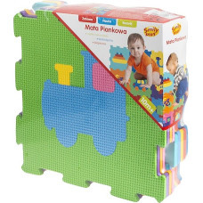 Smily Play Foam mat Vehicles