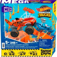 Mega Bloks Hot Wheels Tiger Shark Bricks