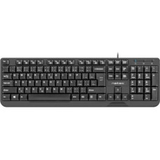 Natec Keyboard Trout Slim black USB CZ/SK