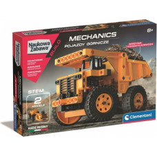 Clementoni Construcyion set Mechanics Laboratory - Mining Vehicles