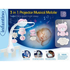 B-Kids Music box 3in1 Infantino pink