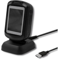 Qoltec Desktop barcode scanner 1D, 2D, USB