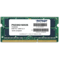 Patriot Memory Ultrabook DDR3 SODIMM 8GB 1600GHz