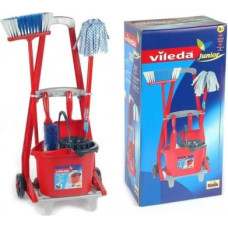 Klein Vileda cleaning trolley