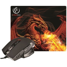 Rebeltec RED DRAGON game set mouse & mouse pad