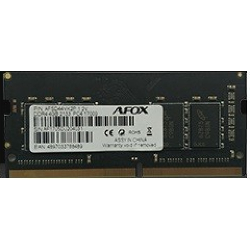 Afox SO-DIMM DDR4 8GB 2 666MHz