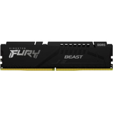 Kingston Pamięć DDR5 Fury Beast 32GB(1*32GB)/6000 CL30 XMP black