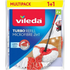 Vileda TURBO 2in1 rotary mop insert, 2 pieces 166142