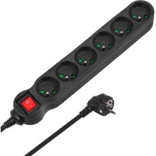 Maclean Power strip 3m MCE187 2300W black