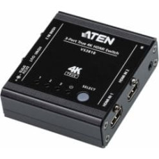 Aten 3-Port True 4k HDMI Switch VS381B